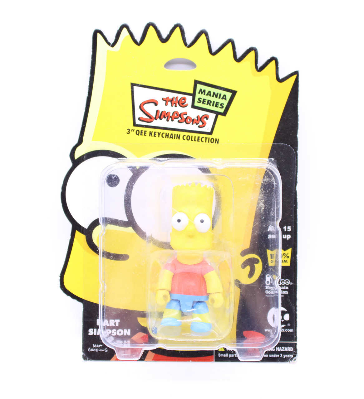The Simpsons Mania Series Bart Simpson 3