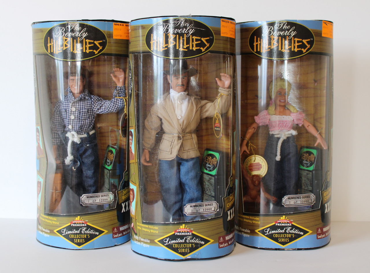 Exclusive Premiere (1997) The Beverly Hillbillies Doll set