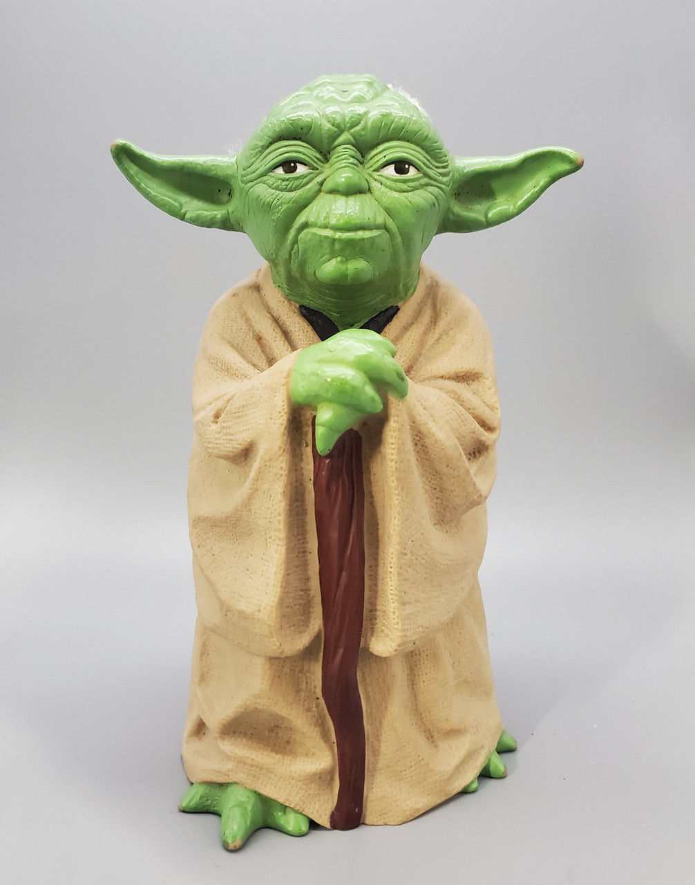 ポーランド製真鍮人形 Kenner (1981) Star Wars Yoda Hand Puppet