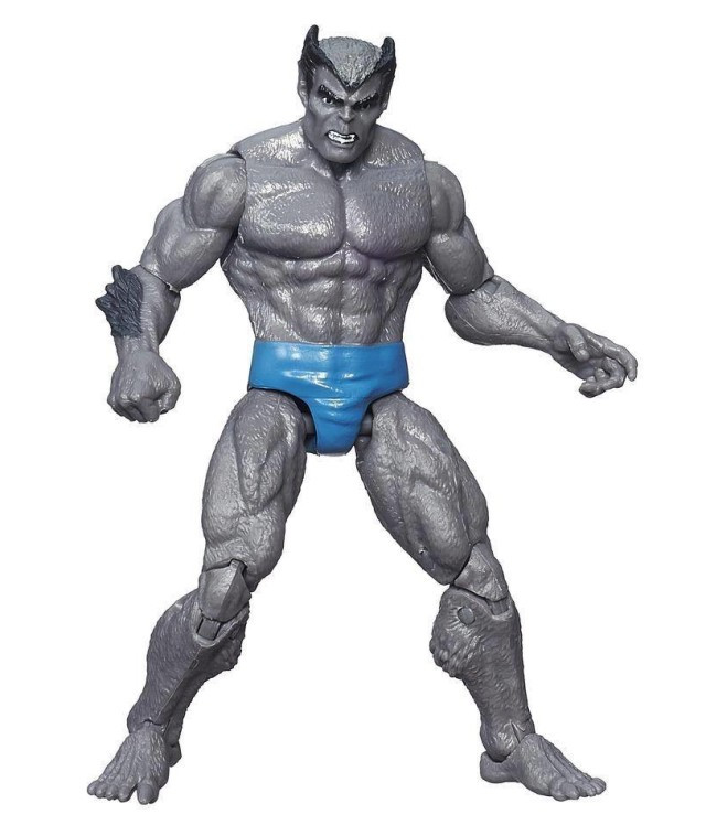 Hasbro Marvel Universe Beast Grey 3.75