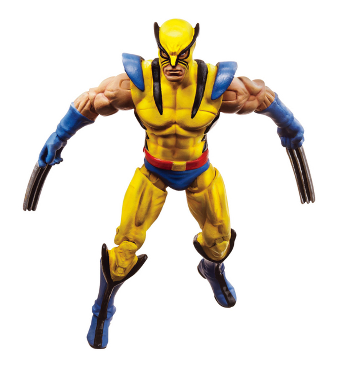 Review and photos of Captain Action Wolverine & Iron Man figures