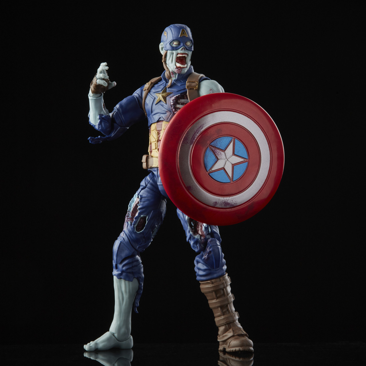 ULTIMATE CAPTAIN AMERICA Marvel Universe Legends 6" inch Figure Wave 4 2013 