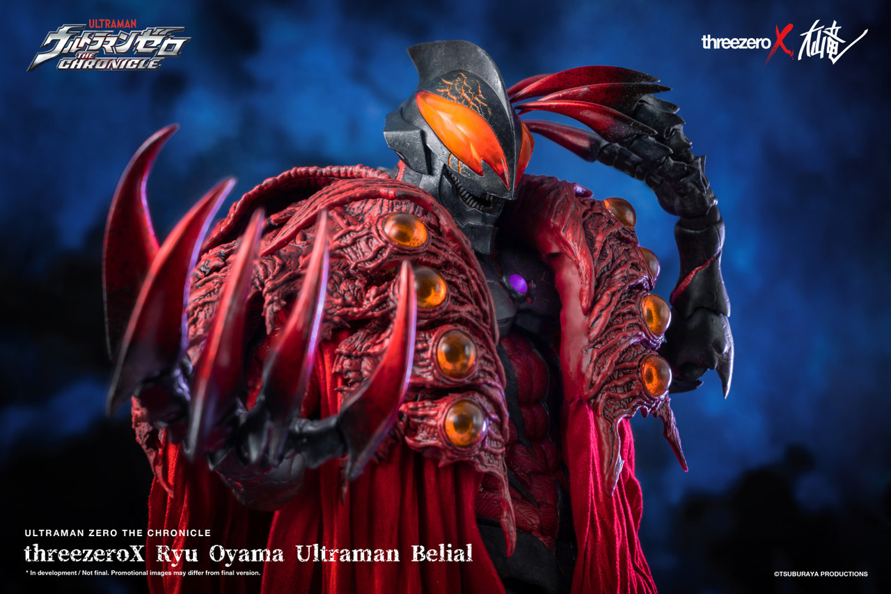 threezero ベリアル threeZero X Ryu Oyama ULTRAMAN Belial 1/6 scale collectors figure