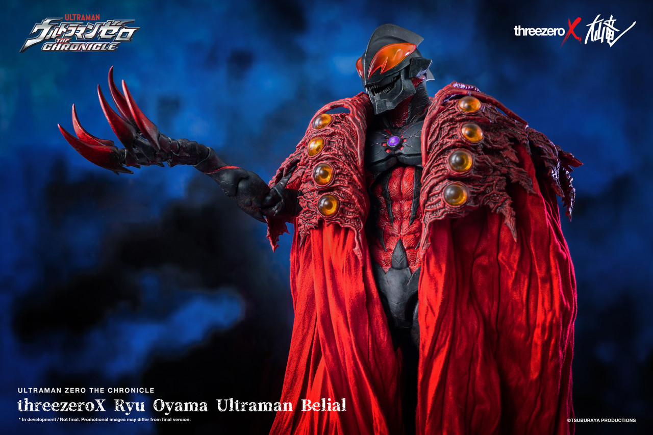 threeZero X Ryu Oyama ULTRAMAN Belial 1/6 scale collectors figure