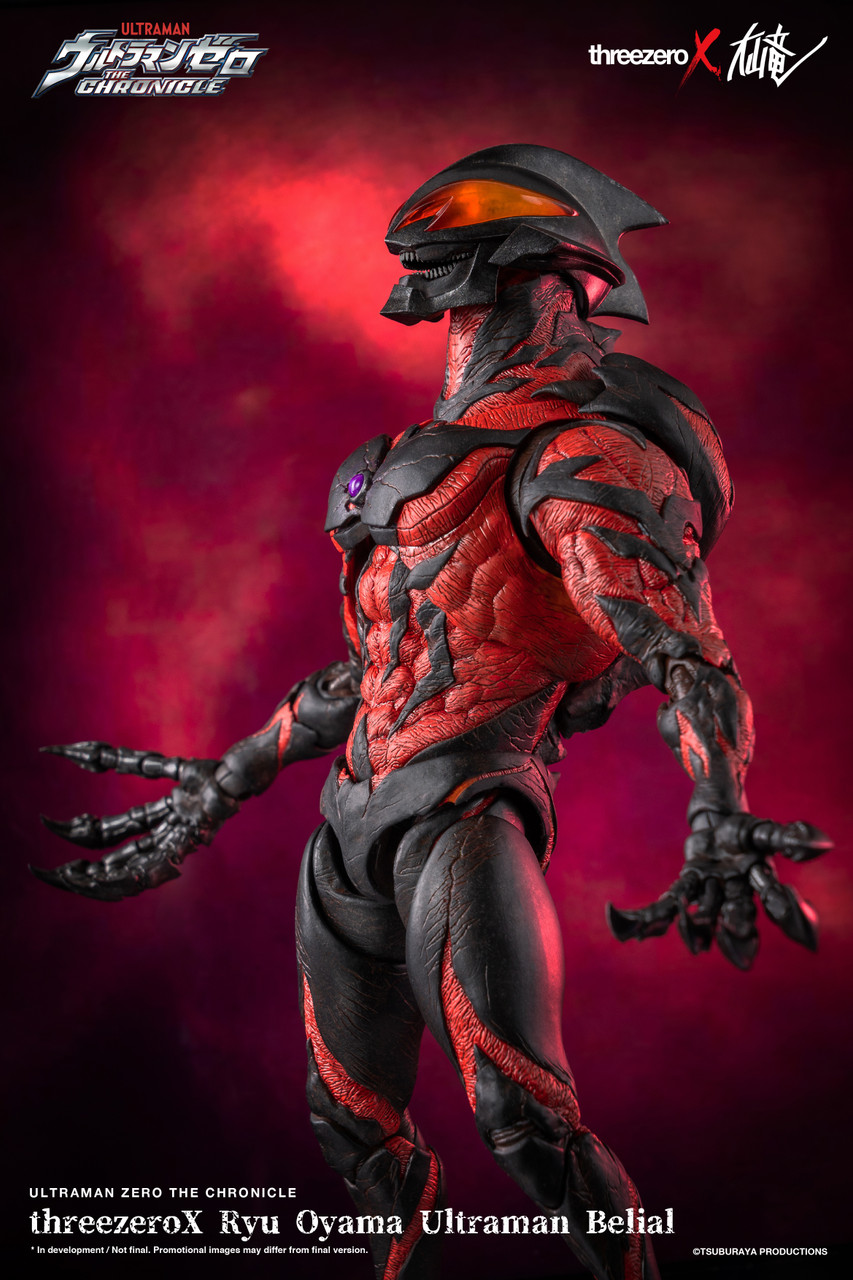 threeZero X Ryu Oyama ULTRAMAN Belial 1/6 scale collectors