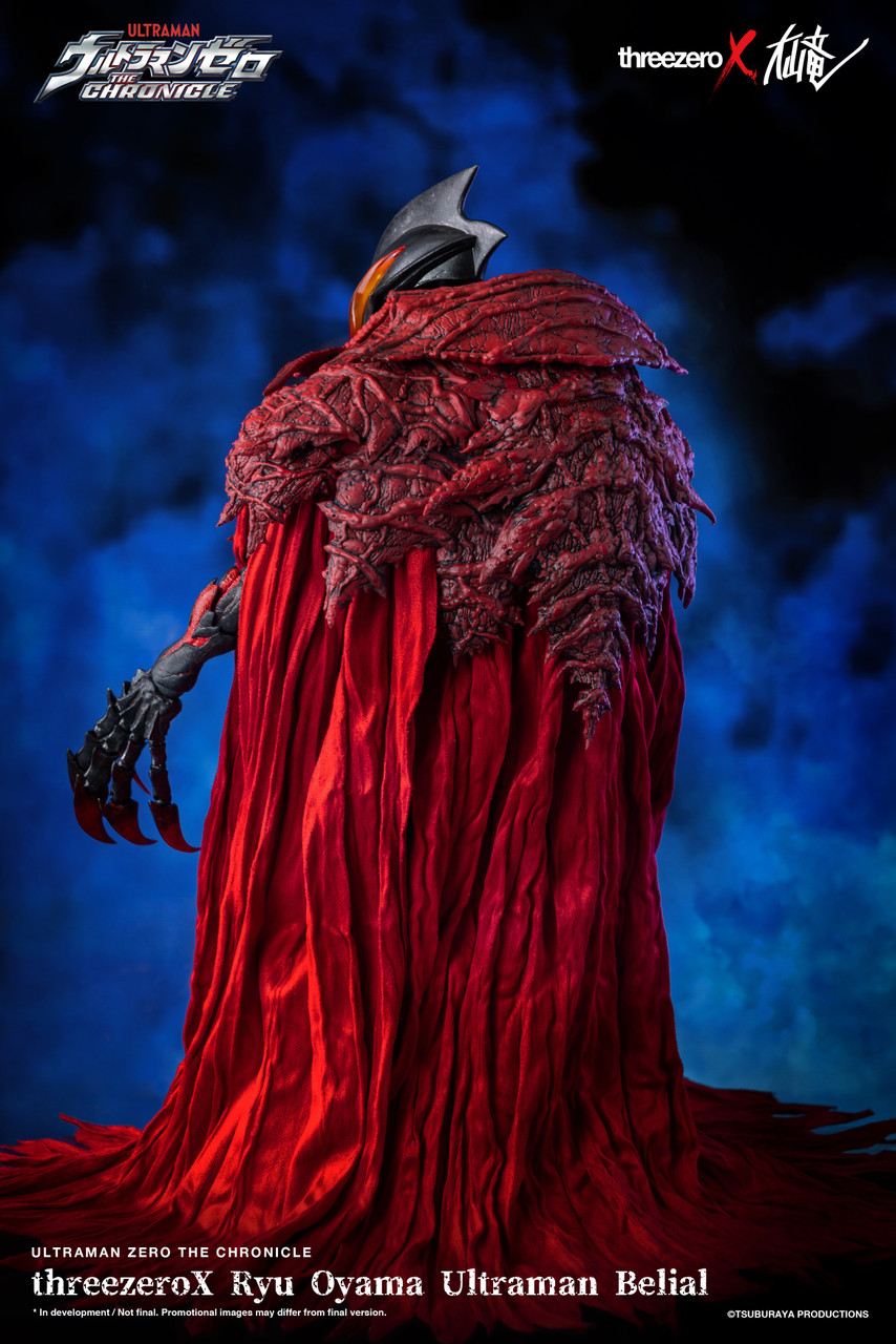 threeZero X Ryu Oyama ULTRAMAN Belial 1/6 scale collectors figure