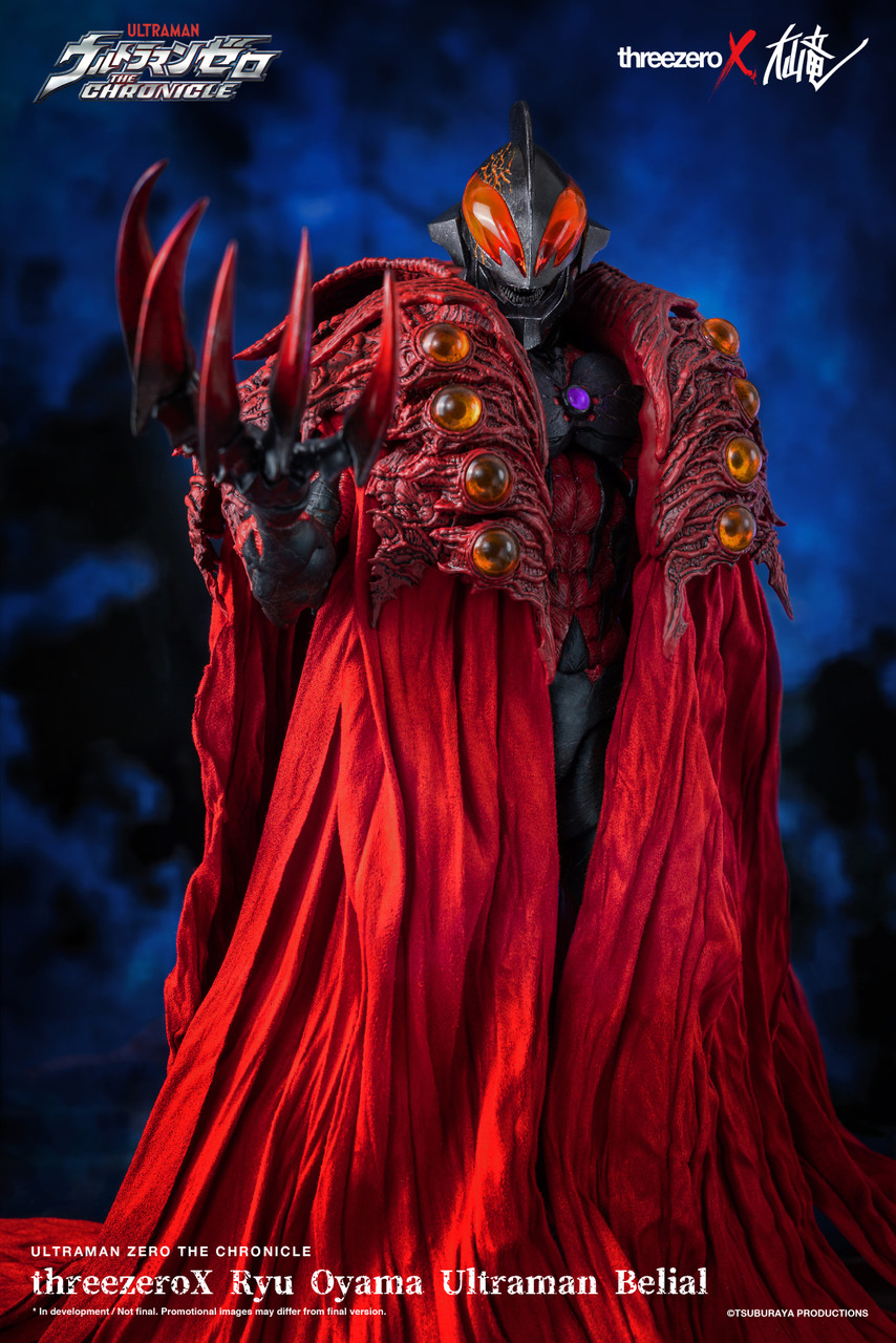 threeZero X Ryu Oyama ULTRAMAN Belial 1/6 scale collectors figure