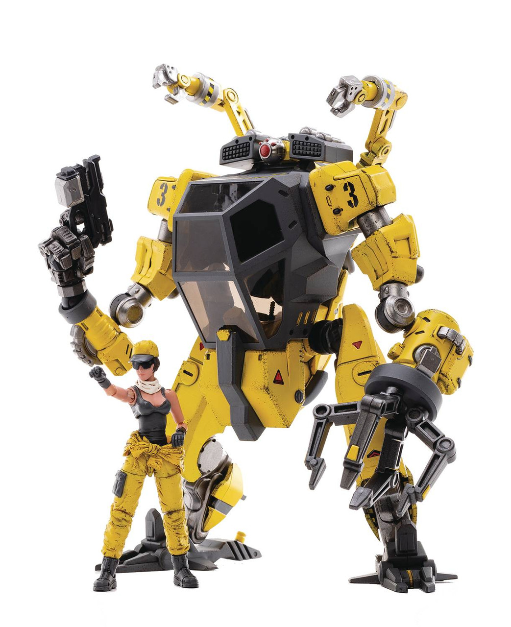 JOY TOY NORTH 03 MAINTENANCE MECHA 1/18 FIGURE