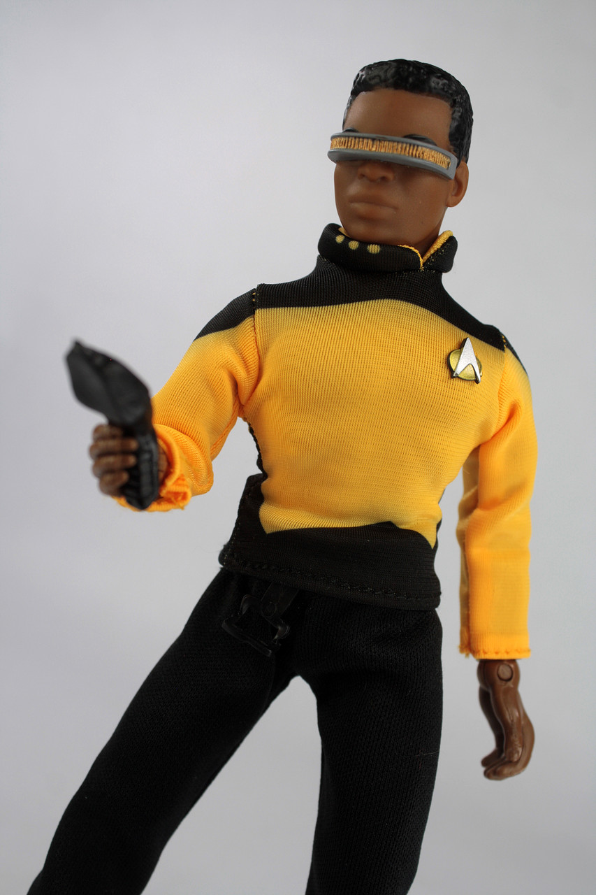 Mego Star Trek TNG Geordi LaForge 8