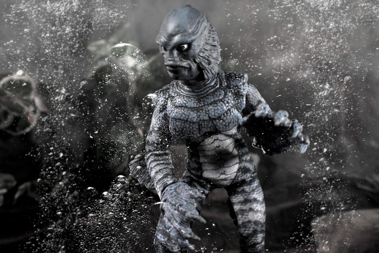 Mego Universal Monsters Creature from the Black Lagoon B&W 8