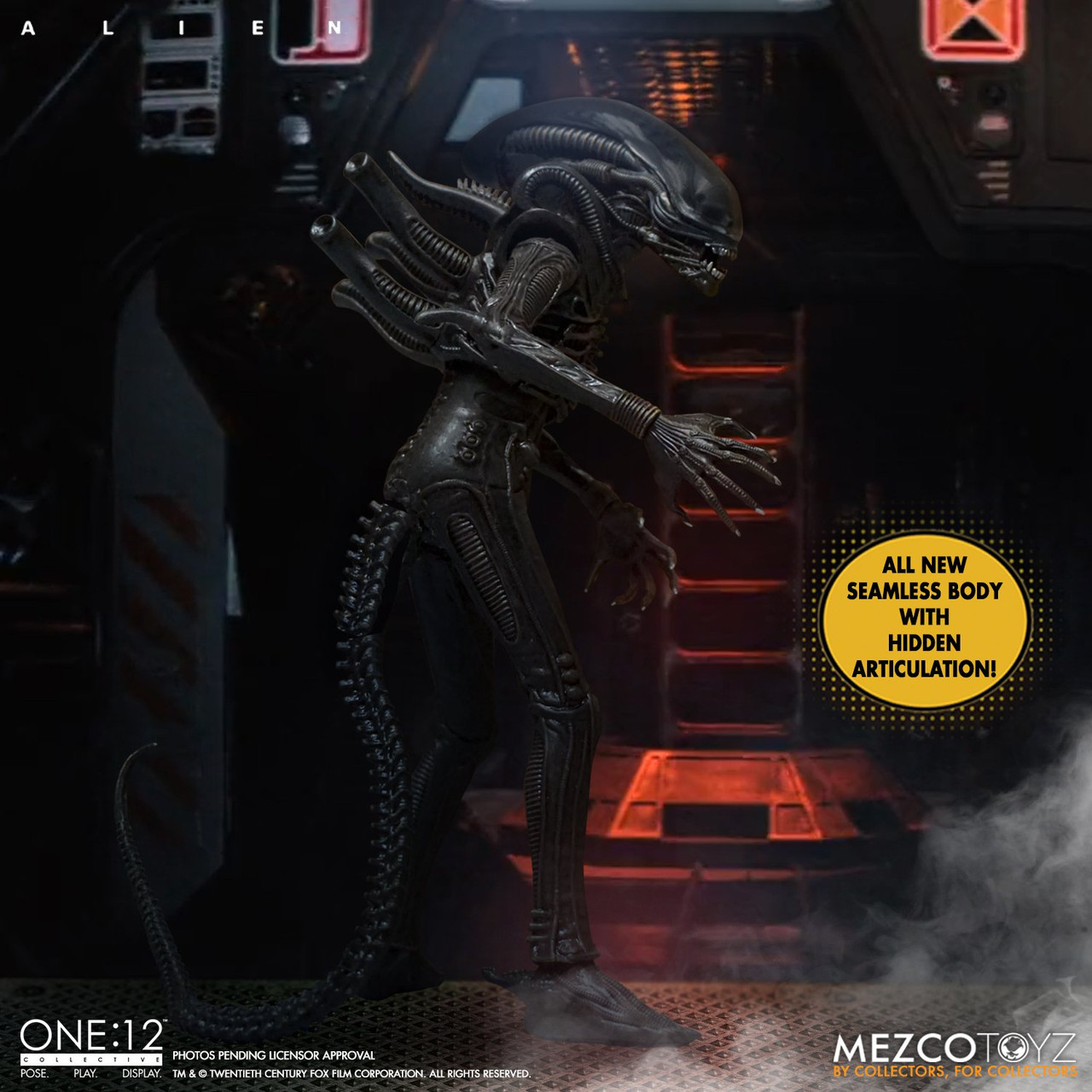 Mezco One:12 Collective Alien