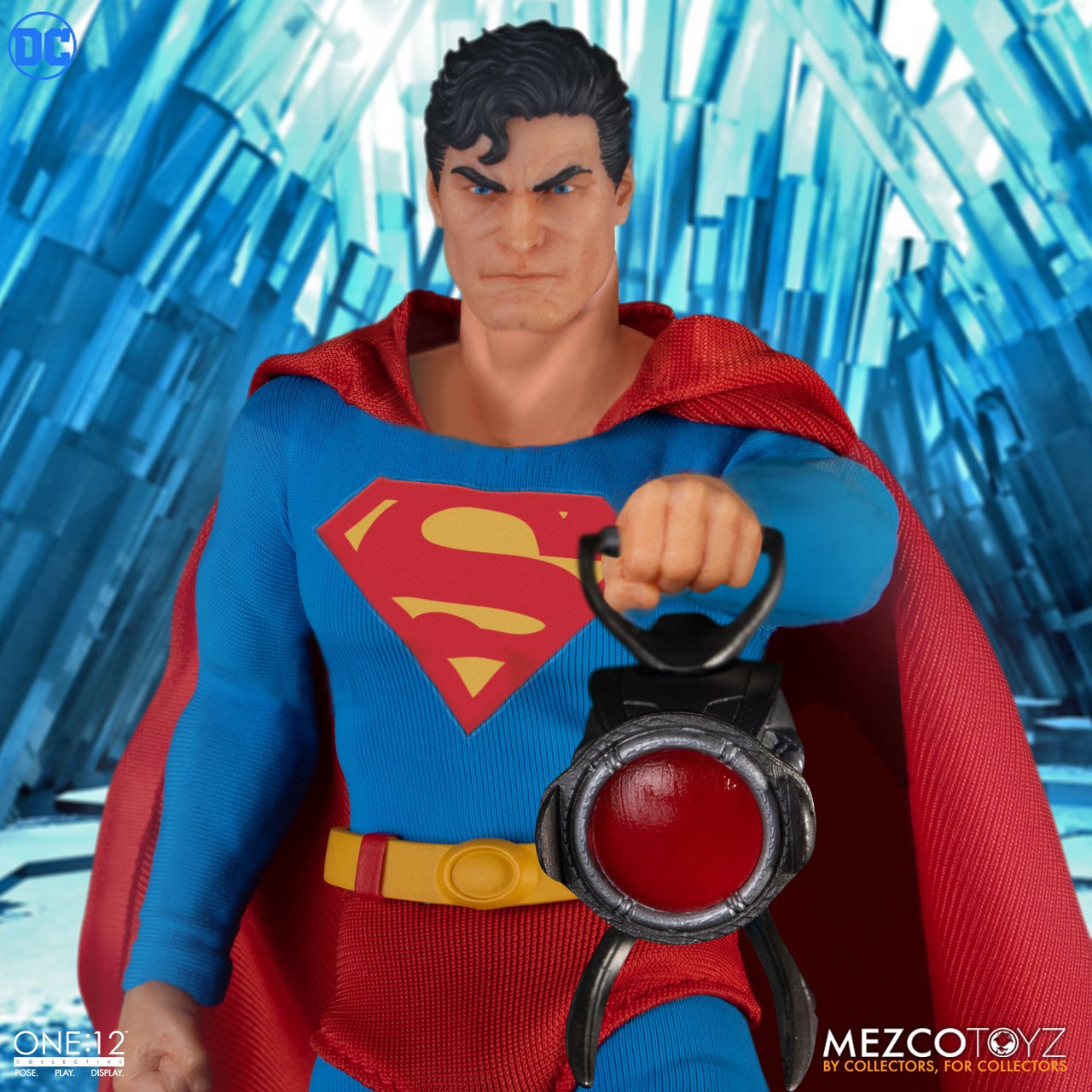 Mezco One:12 Collective Superman - Man of Steel Edition