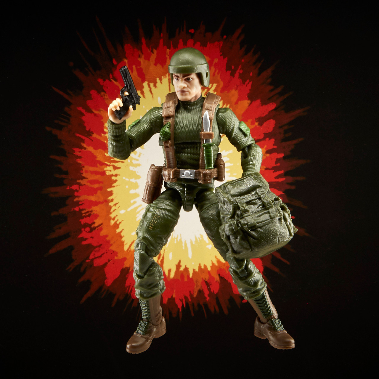 Hasbro G.I. Joe Retro Collection Grunt 3.75-Inch