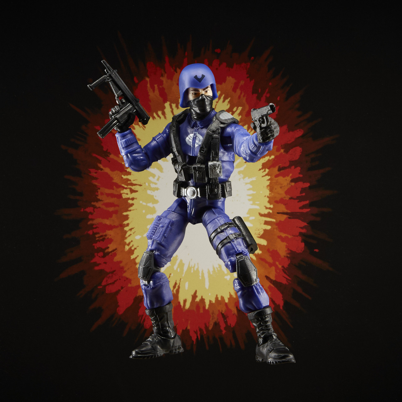 Hasbro G.I. Joe Retro Collection Cobra Officer 3.75-Inch