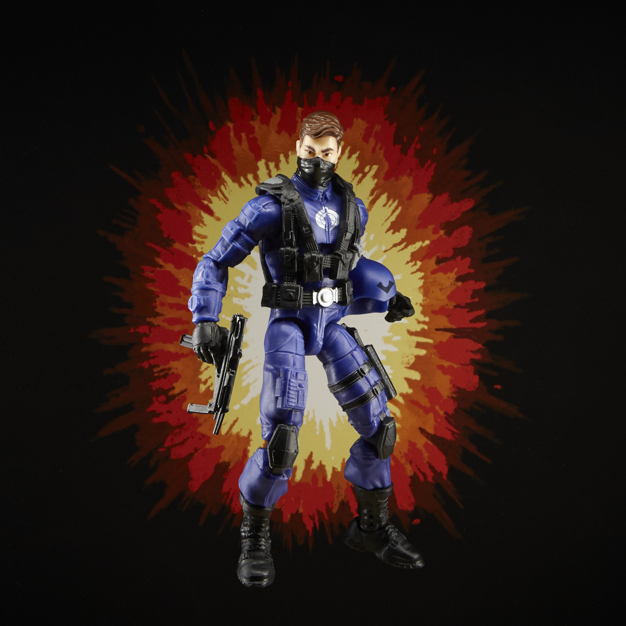 Hasbro G.I. Joe Retro Collection Cobra Officer 3.75-Inch