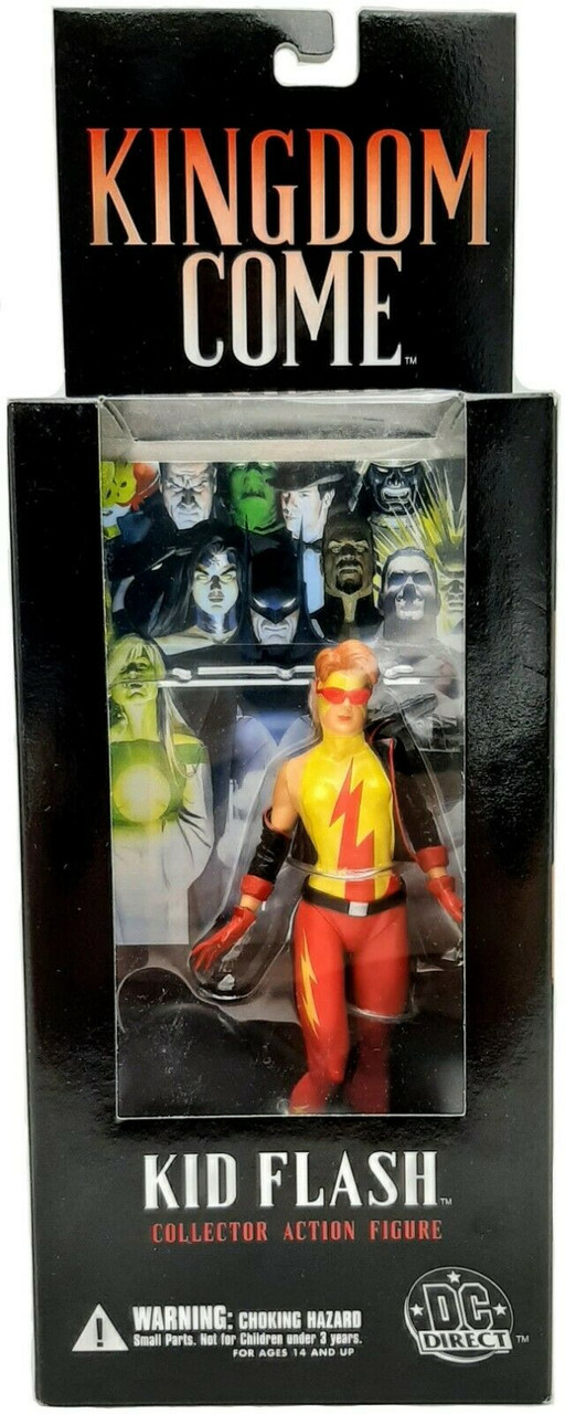 DC DIRECT KINGDOM COME KID FLASH Action Figure