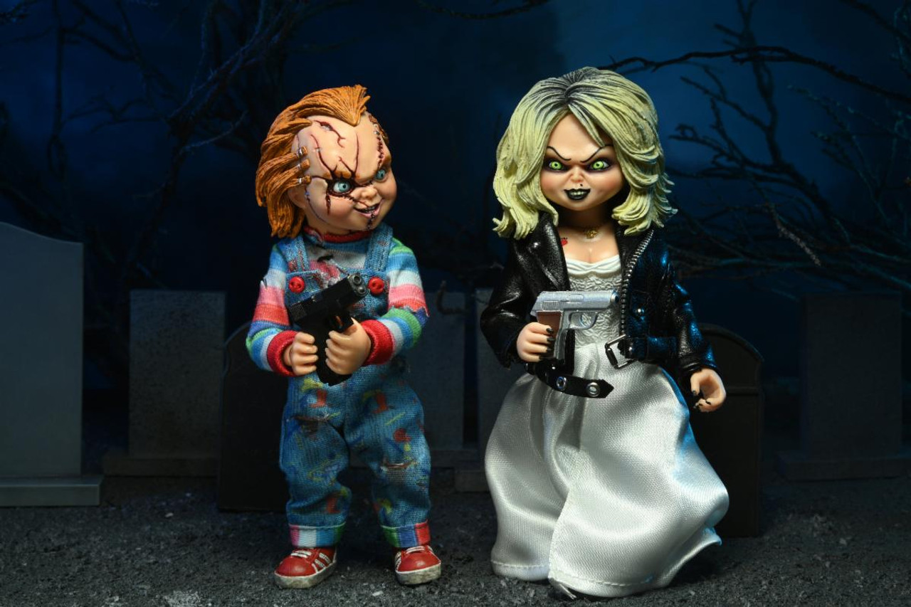 SF・ファンタジー・ホラー Tiffany (Bride of Chucky) Deluxe Figure Bride of Chucky Tiffany #228 Limited Edition Bloody Handmade