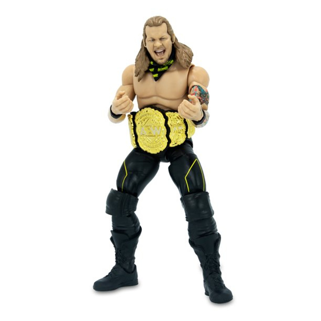 Jazwares AEW Chris Jericho Unrivaled Collection 6 Action Figure