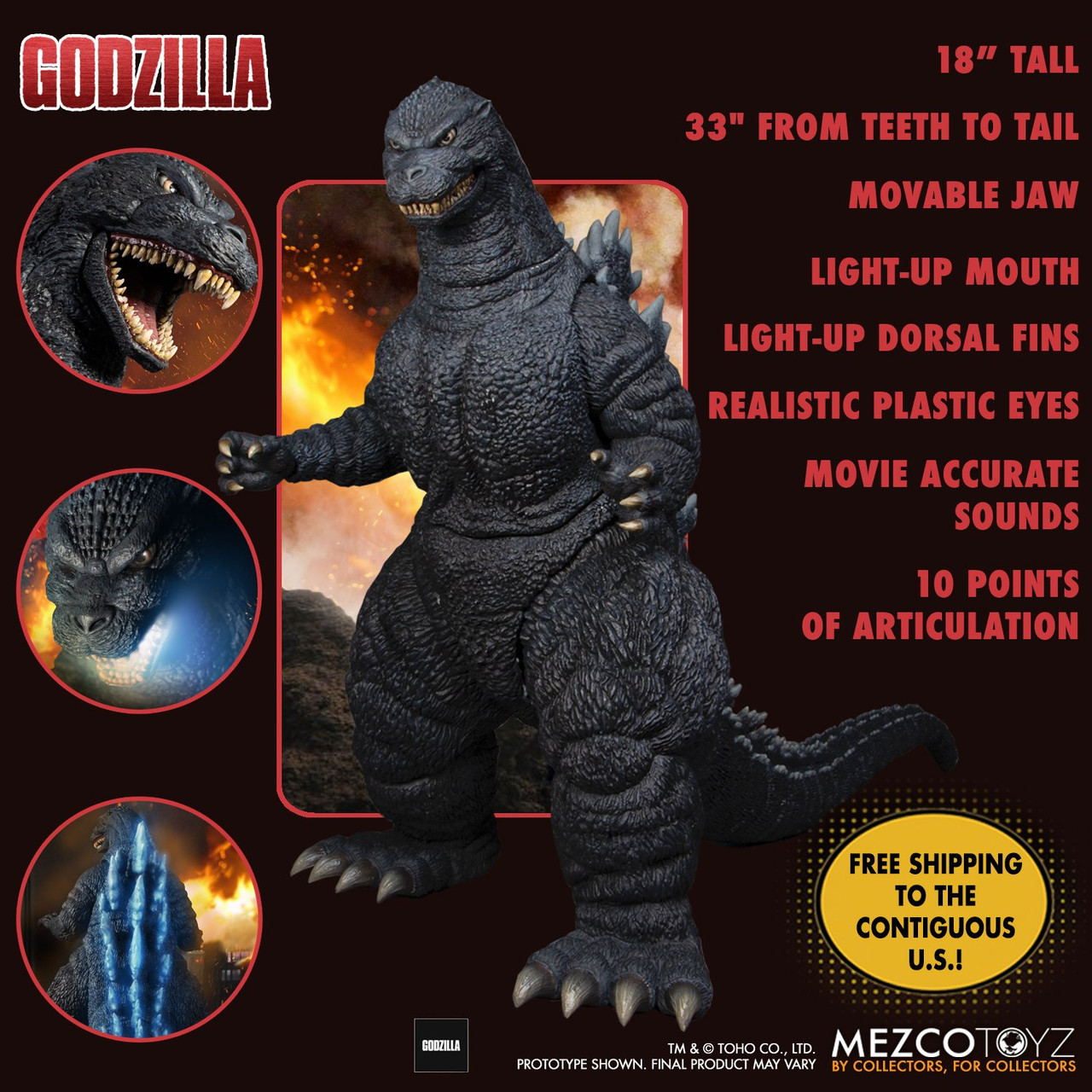 Godzilla: Planet of the Monsters Mega Size Godzilla