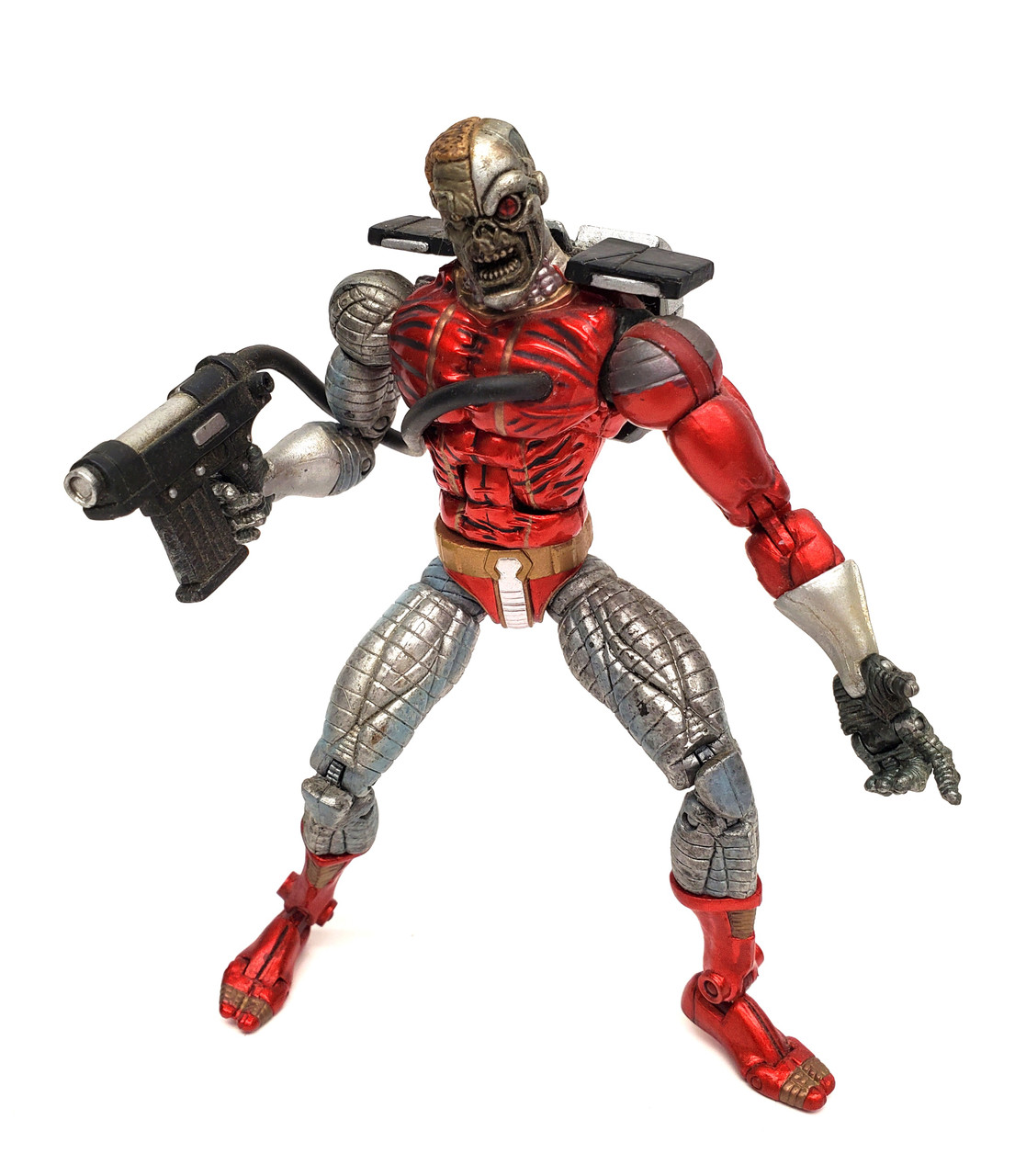 アメコミ (DEAD STOCK) CFTOYS / HELA SILVERSOX ToyBiz Marvel Legends Deathlok 6