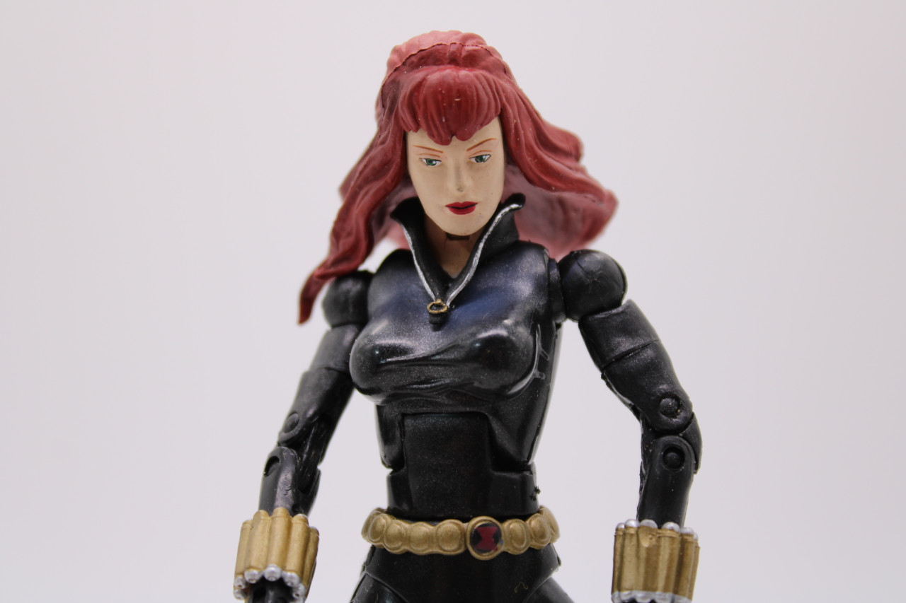 marvel legends custom black widow