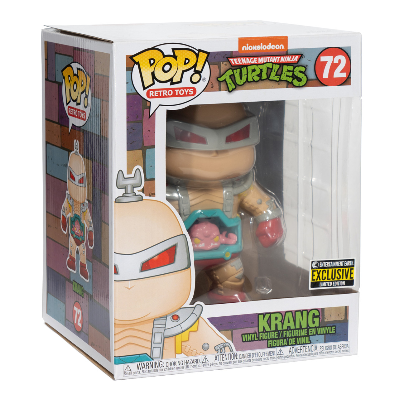 Funko Pop! TMNT Krang 6