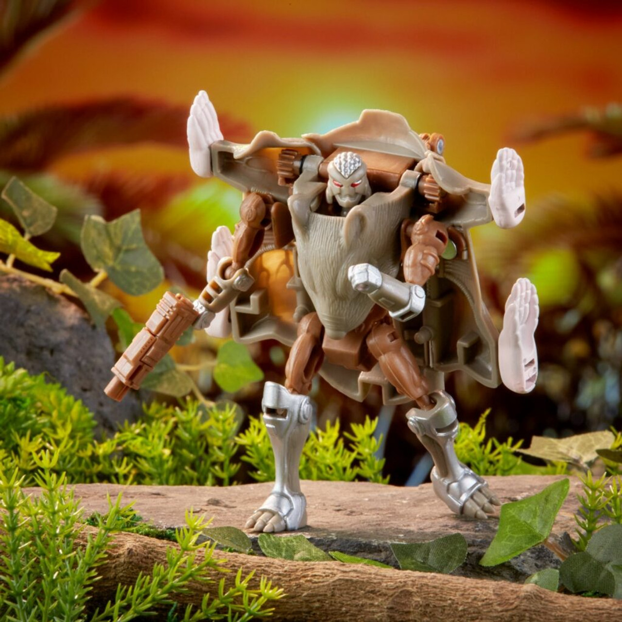 Transformers BeastWars ls Rattrap輸入版 Transformers Beast Wars Kingdom RATTRAP rat trap War for