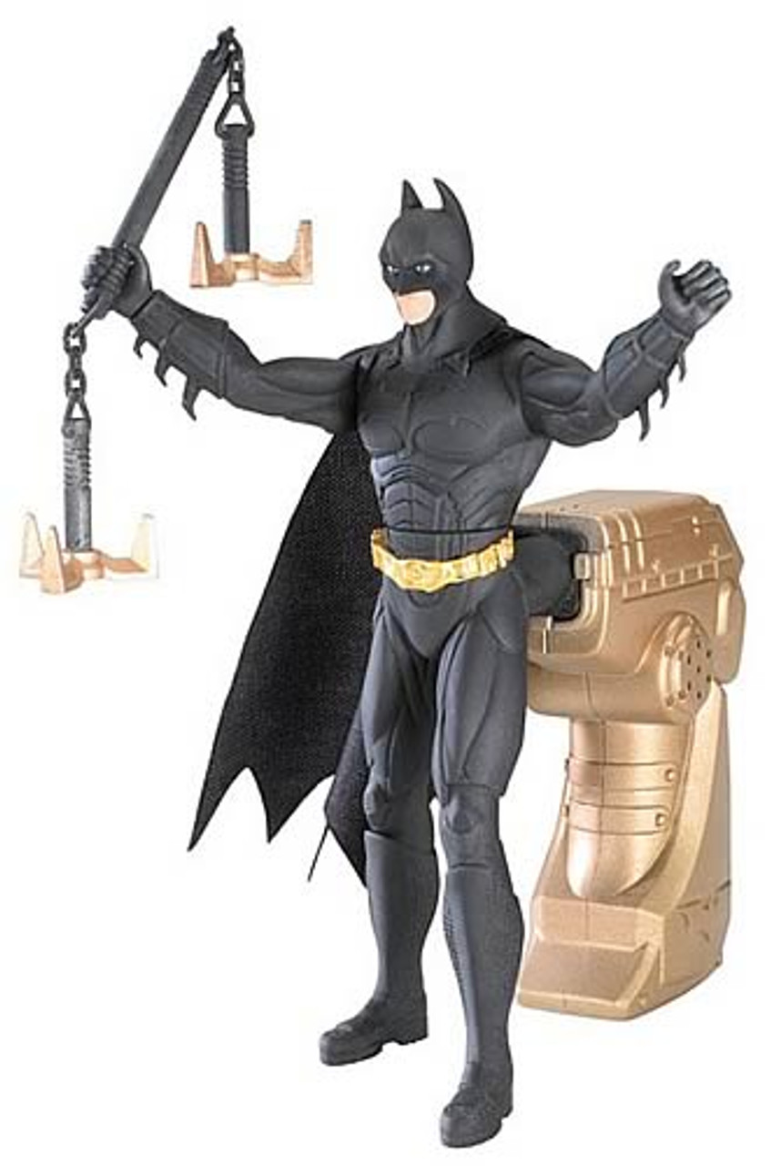 Mattel Batman Begins Total Control Batman Action Figure