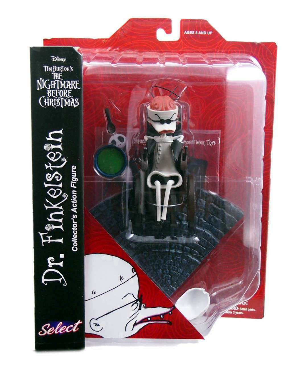 Diamond Select NBX Dr. Finkelstein Action Figure