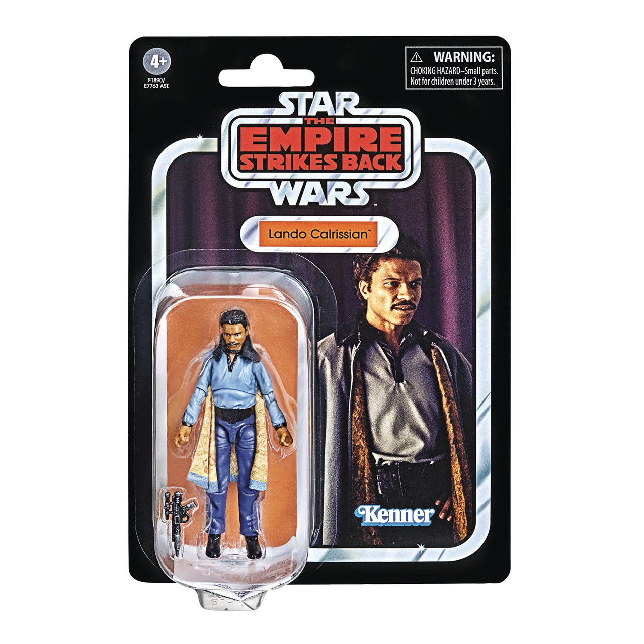 Hasbro Star Wars Lando Calrissian 3.75