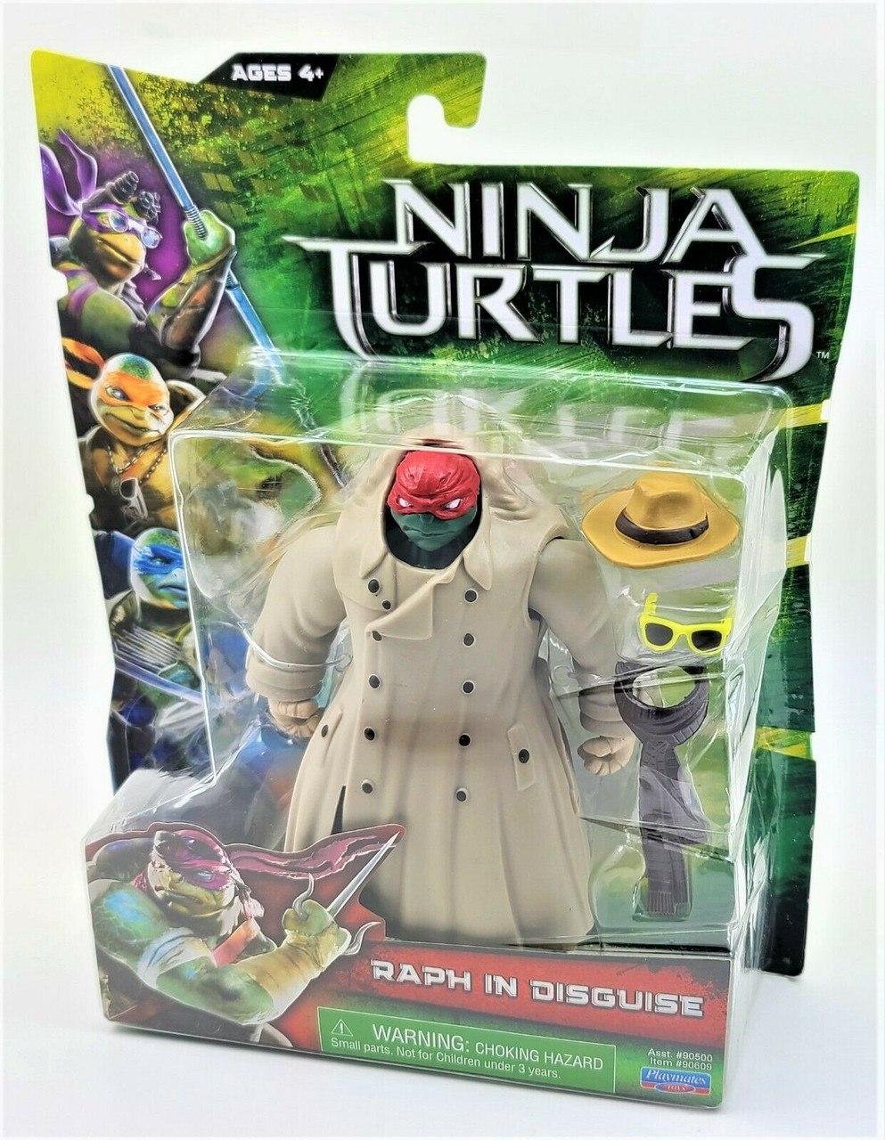 Playmates Ninja Turtles Raph in Disguise Action Figure