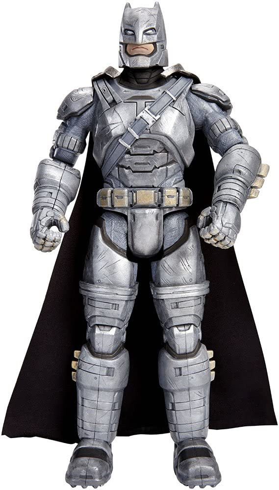 Mattel Batman v Superman: Dawn of Justice Batman Movie Master 12