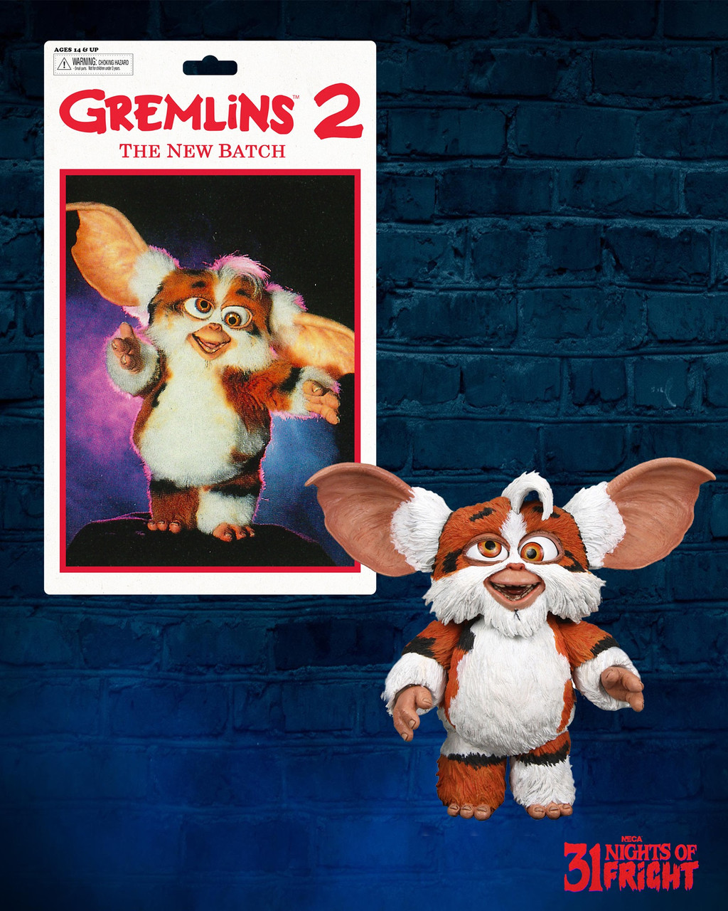 初期 未開封 NECA Gremlins Mogwai Figure 11体 Gremlins 40th Anniversary Evolution of the Gremlin Box Set