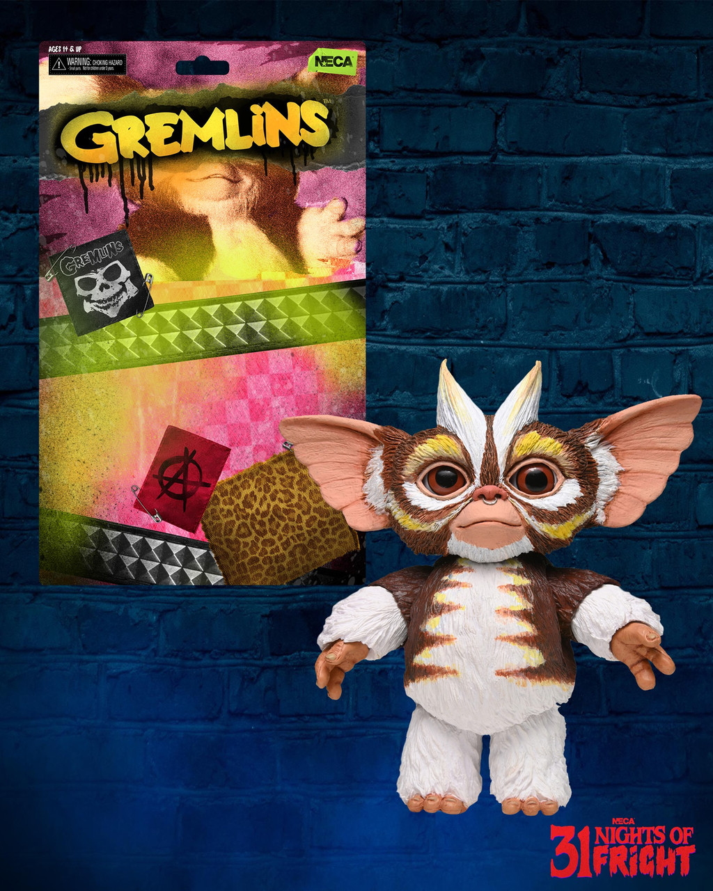  NECA Gremlins Ultimate Gizmo Scale Action Figure, 7