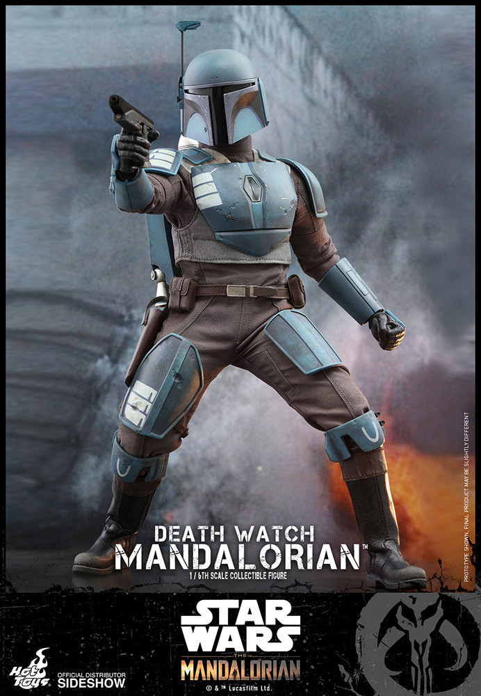 Hot Toys The Mandalorian - Television Masterpiece Series Death