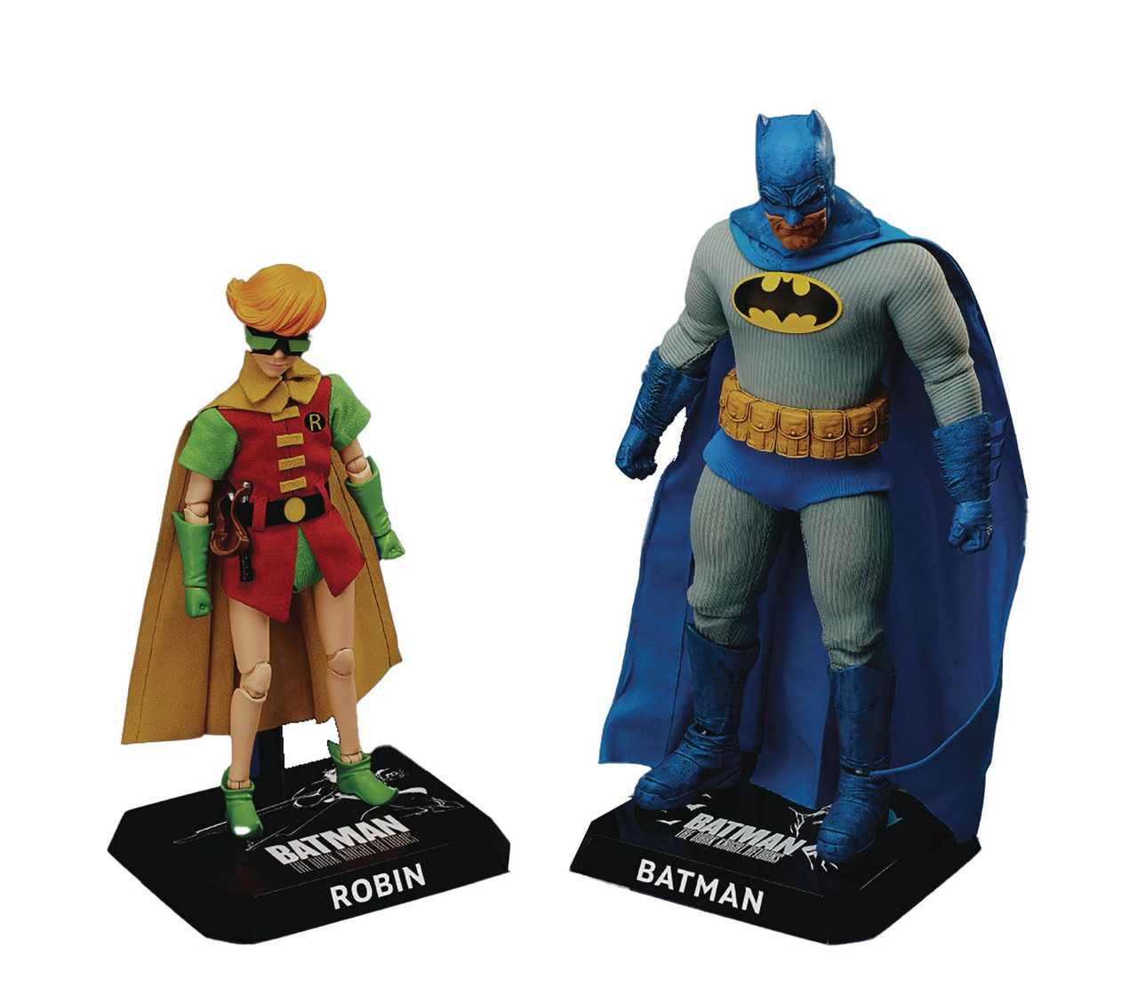 Dark Knight Returns DAH-044DX Dynamic Batman and Robin Action