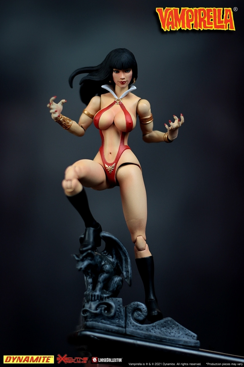 Vampirella 1/12th scale Action Figure