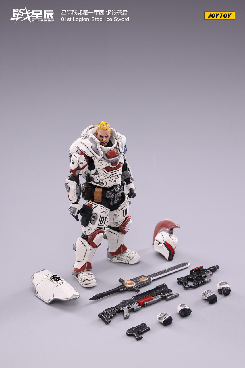 Joy Toy 01st Legion Steel Ice Sword 1/18th Scale Action Figure