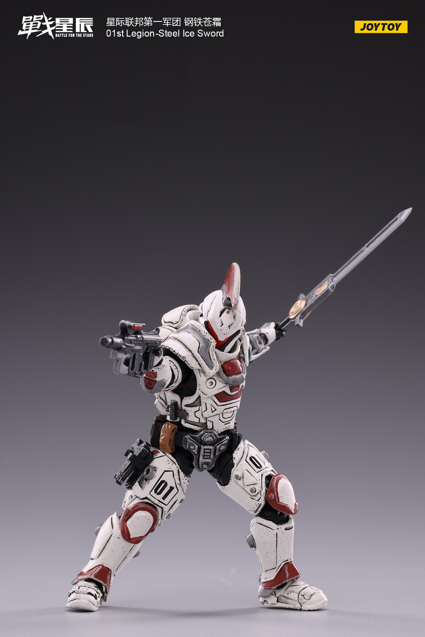 Joy Toy 01st Legion Steel Ice Sword 1/18th Scale Action Figure