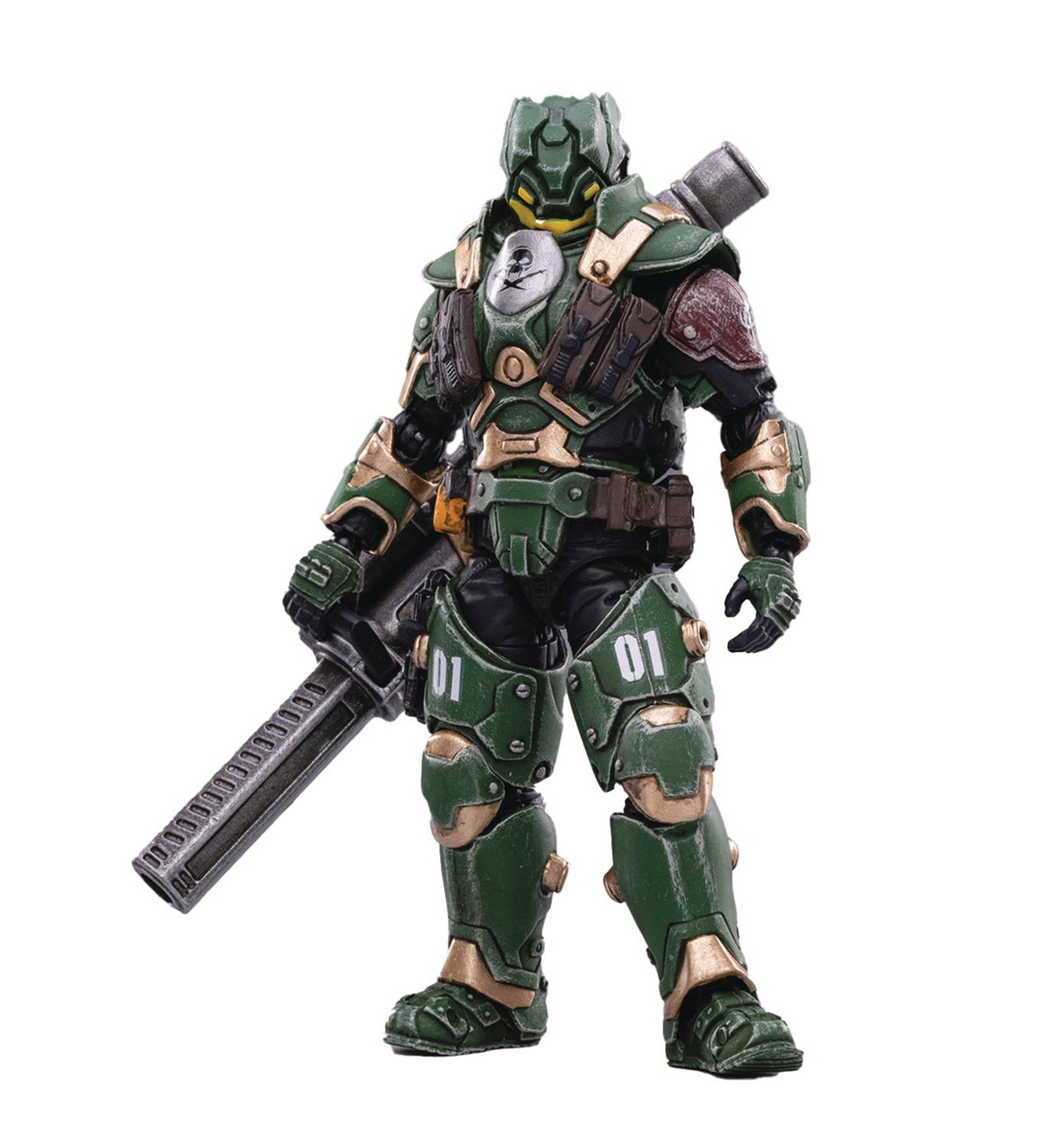 Joy Toy 01st Legion Steel Steel Ghost 1/18th Scale Action Figure