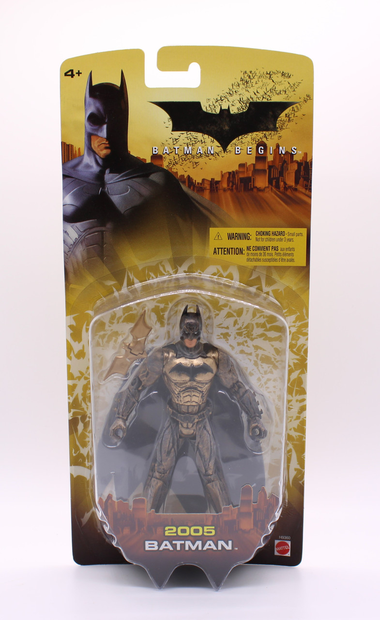 batman begins action figure mattel