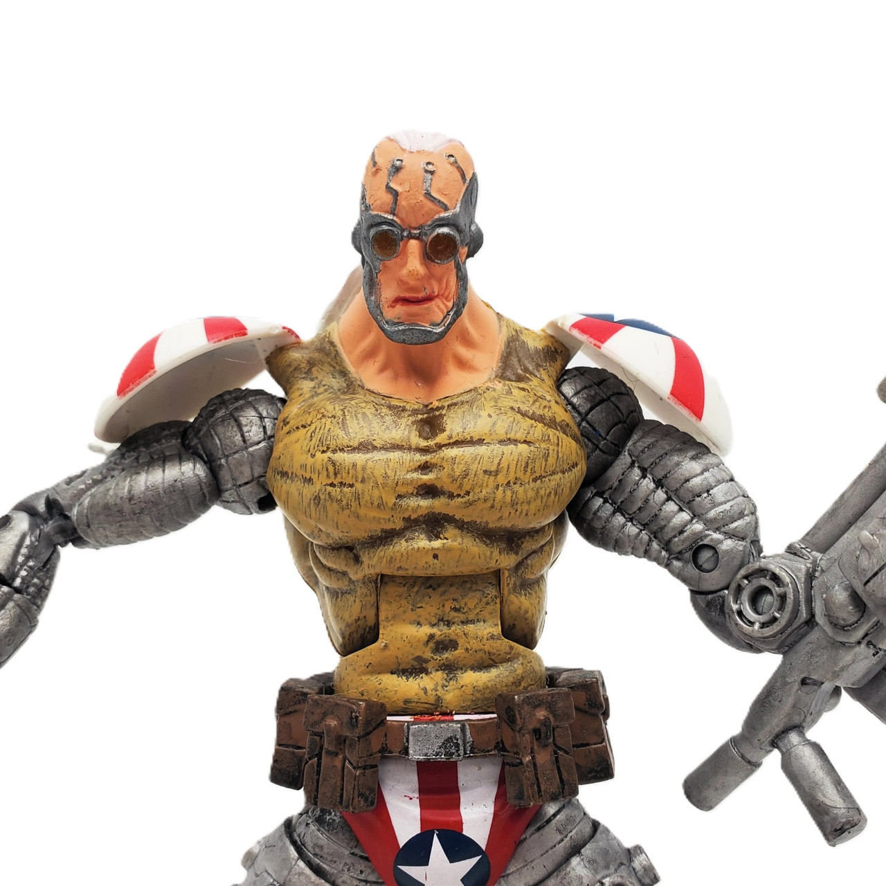 ToyBiz Legendary Comic Book Heroes Super Patriot 6