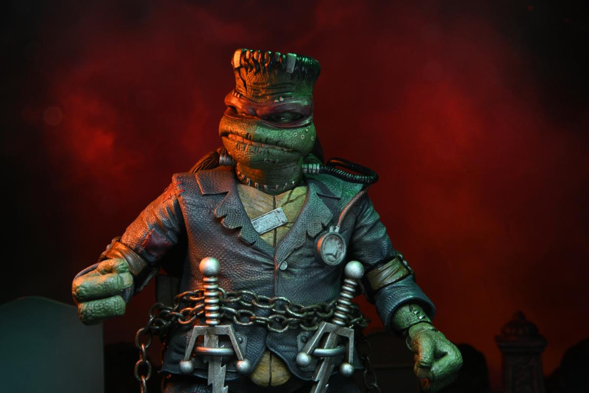 NECA Universal Monsters x Teenage Mutant Ninja Turtles - 7