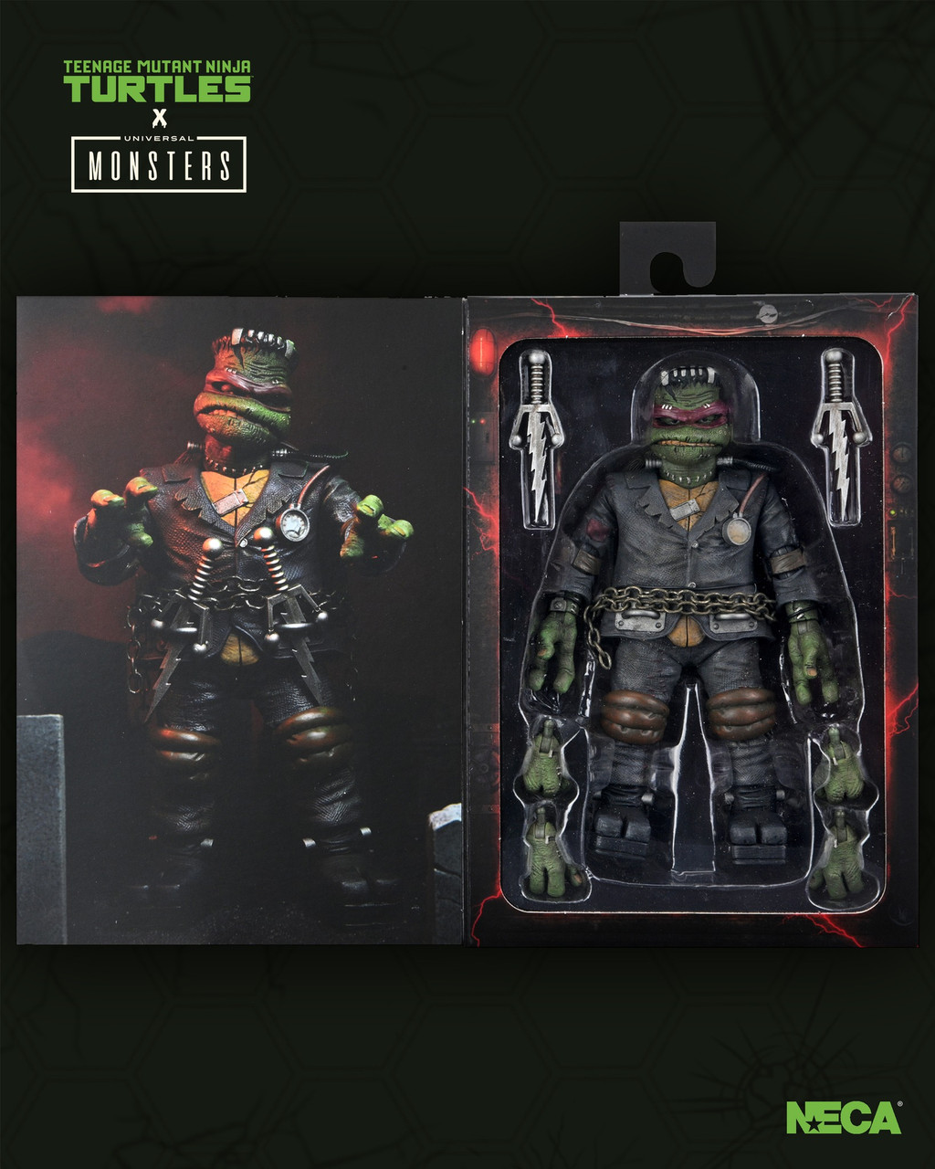 NECA Universal Monsters x Teenage Mutant Ninja Turtles - 7