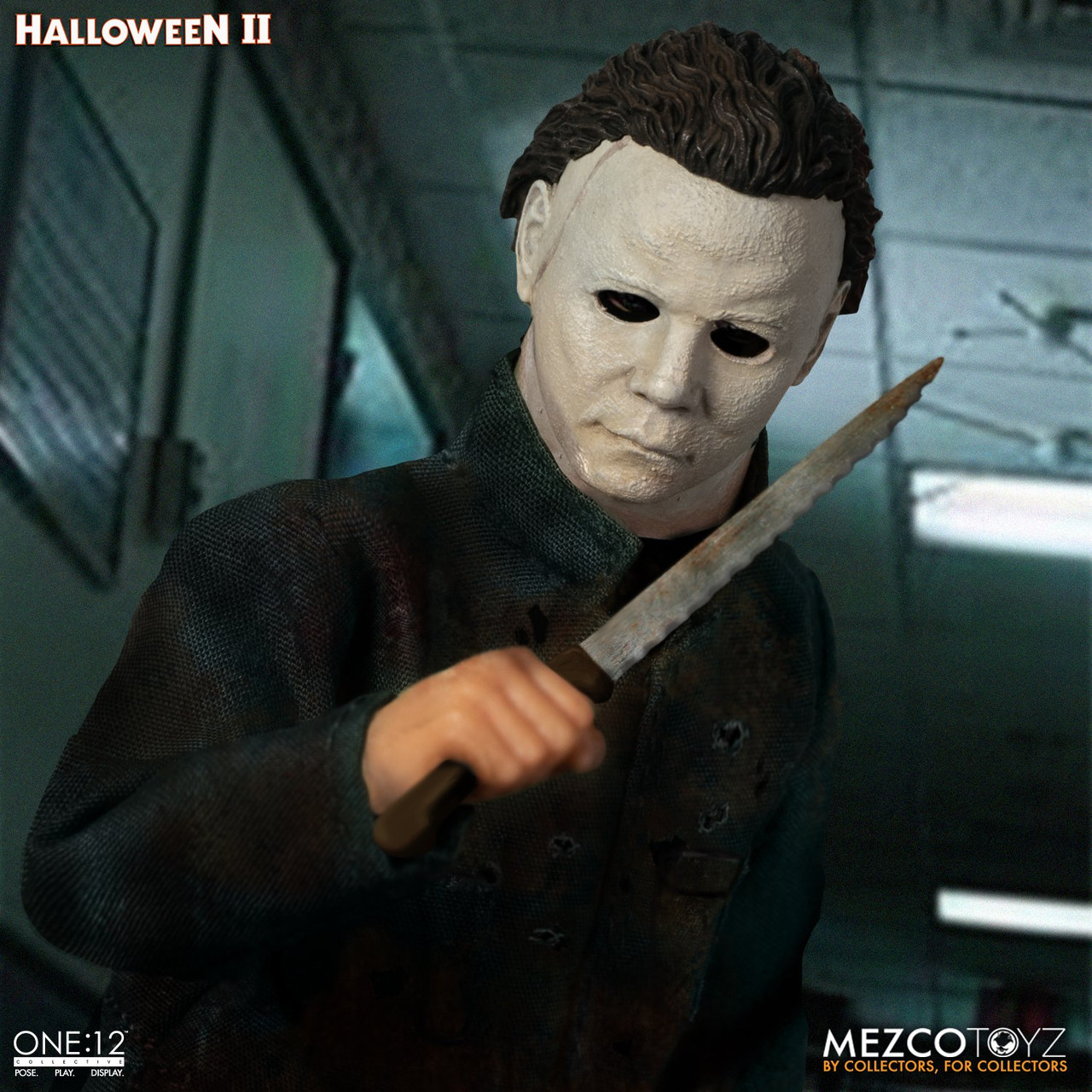Mezco ONE:12 Collective Halloween II (1981) Michael Myers