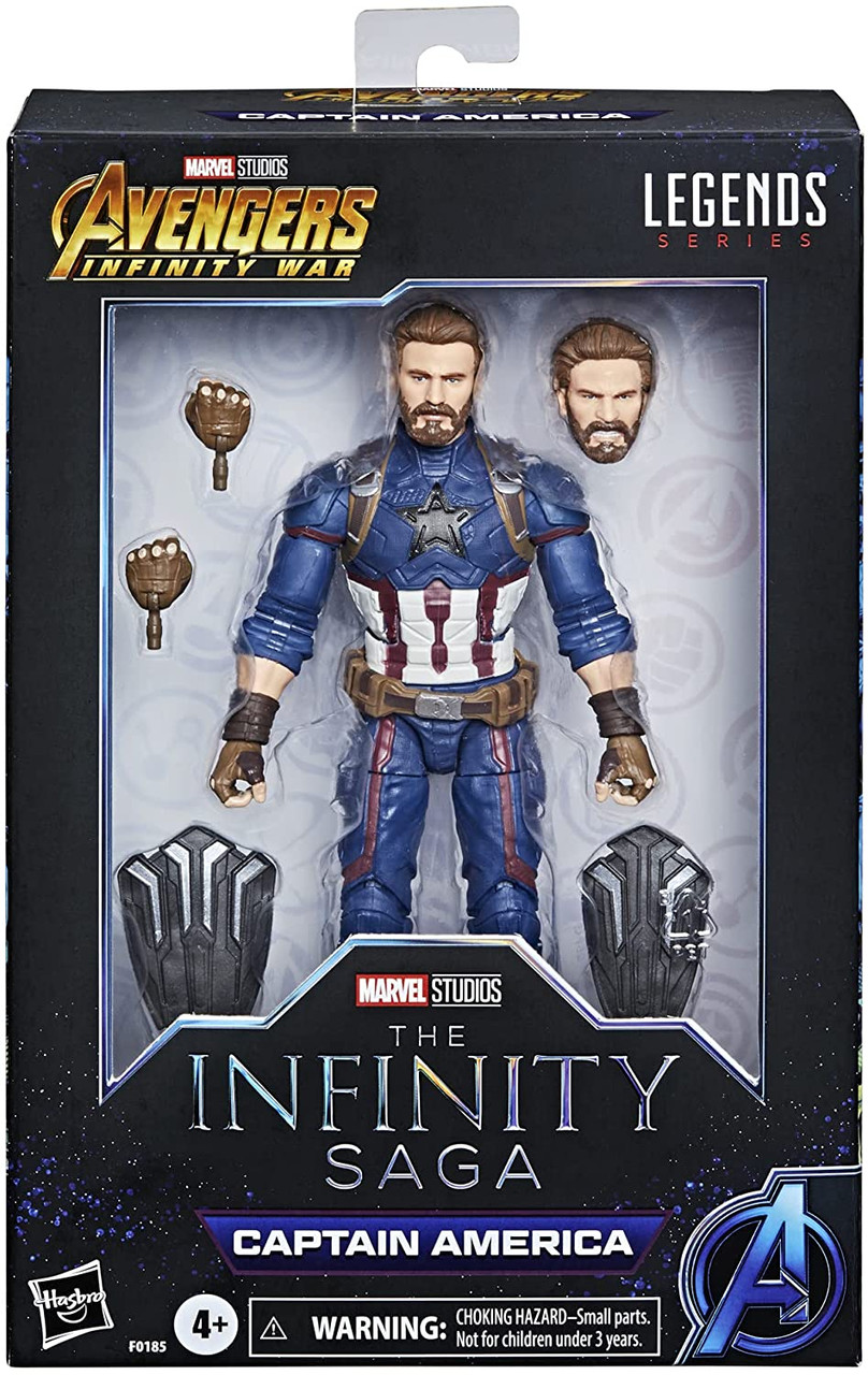 Diamond Select Captain America Infinity War Marvel Select