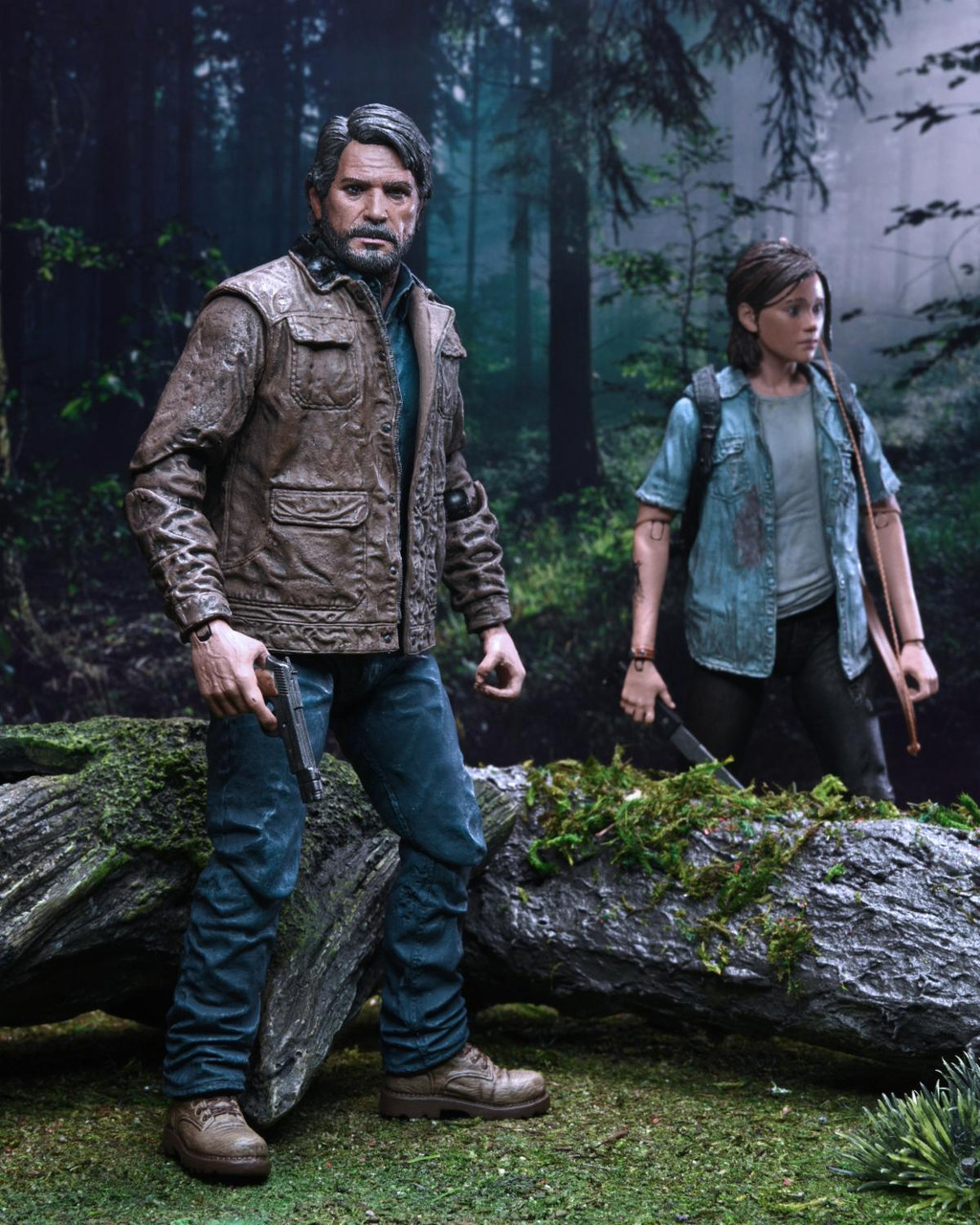 The Last of Us 2 – 7″ Scale Action Figures – Ultimate Joel and