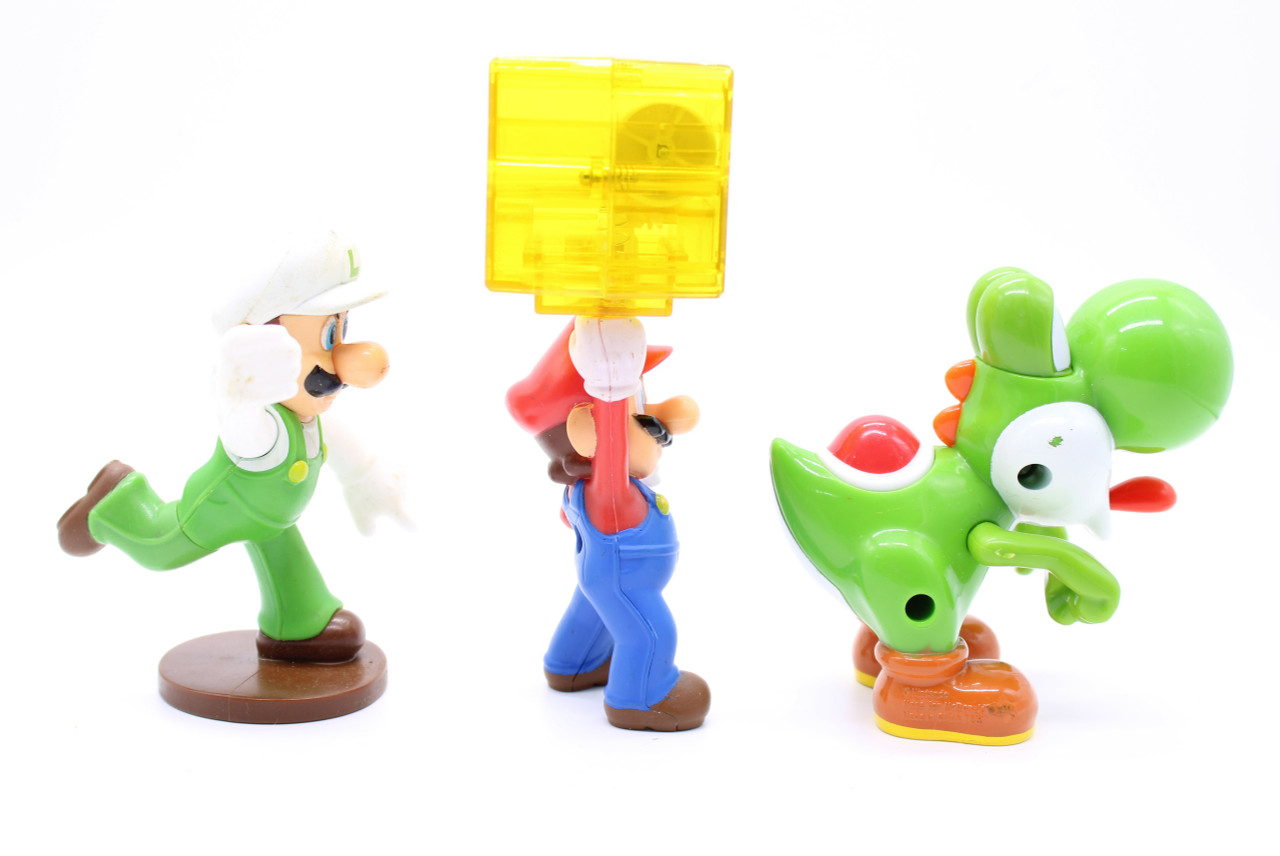 Lot de 6 Figurines Super Mario