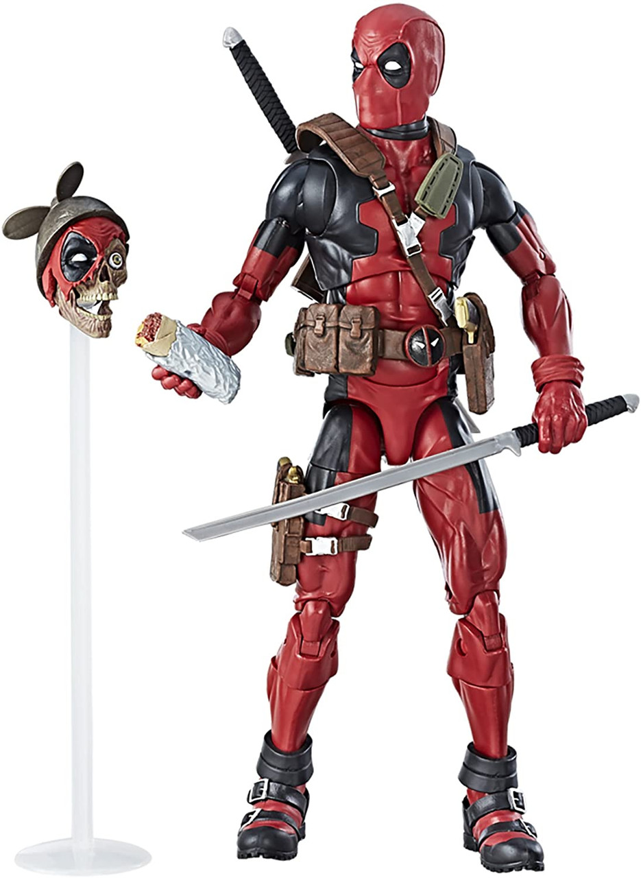 Hasbro Marvel Legends Deadpool 12in Action Figure