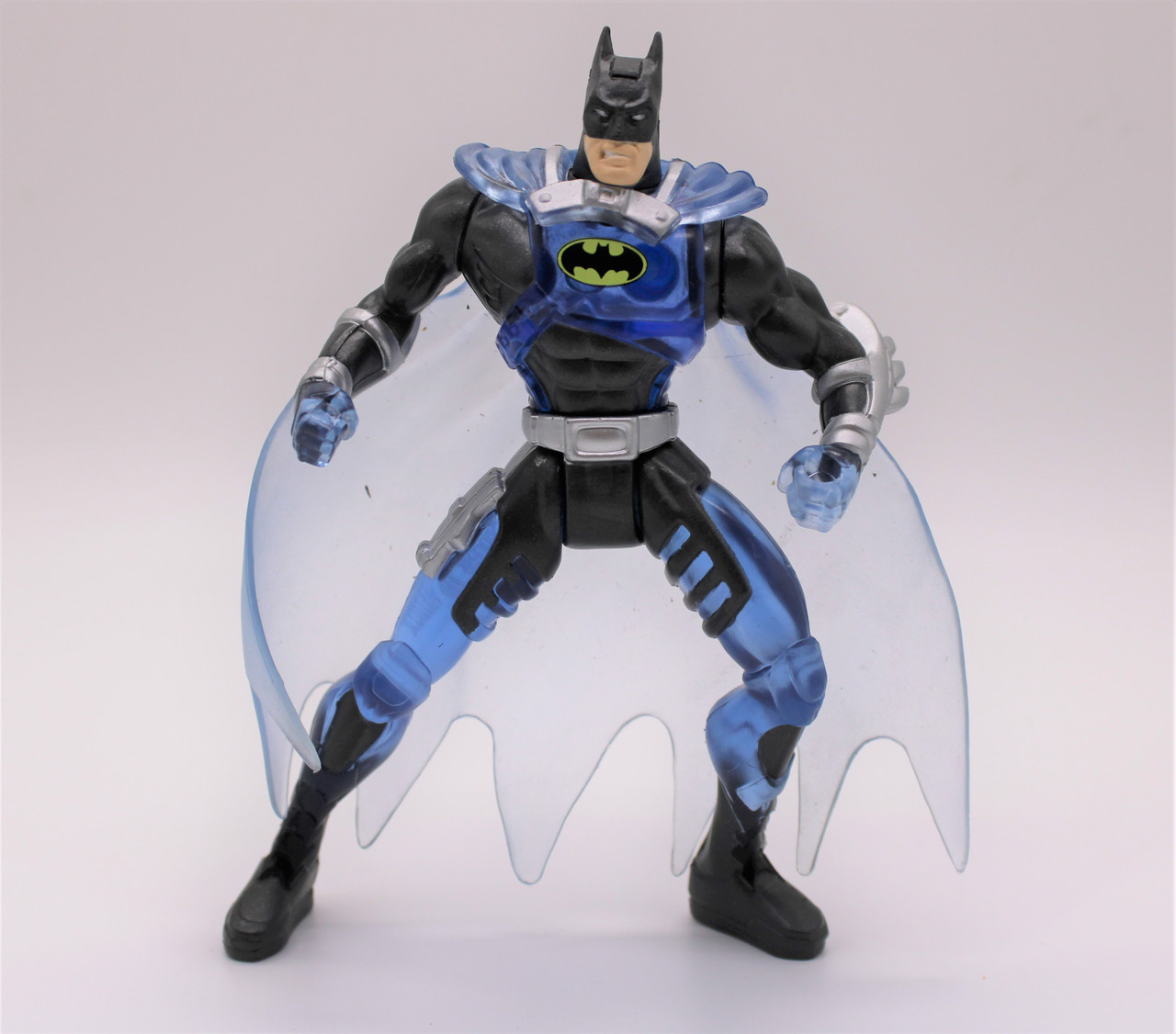 Kenner Total Justice Batman Hologram Armor mail away Action Figure (No  package)